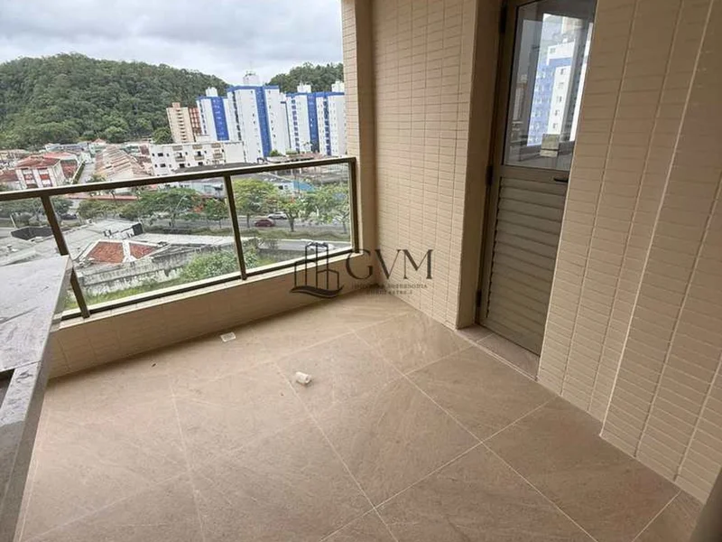 Interior do imóvel Apartamento com 2 quartos, Canto do Forte, Praia Grande