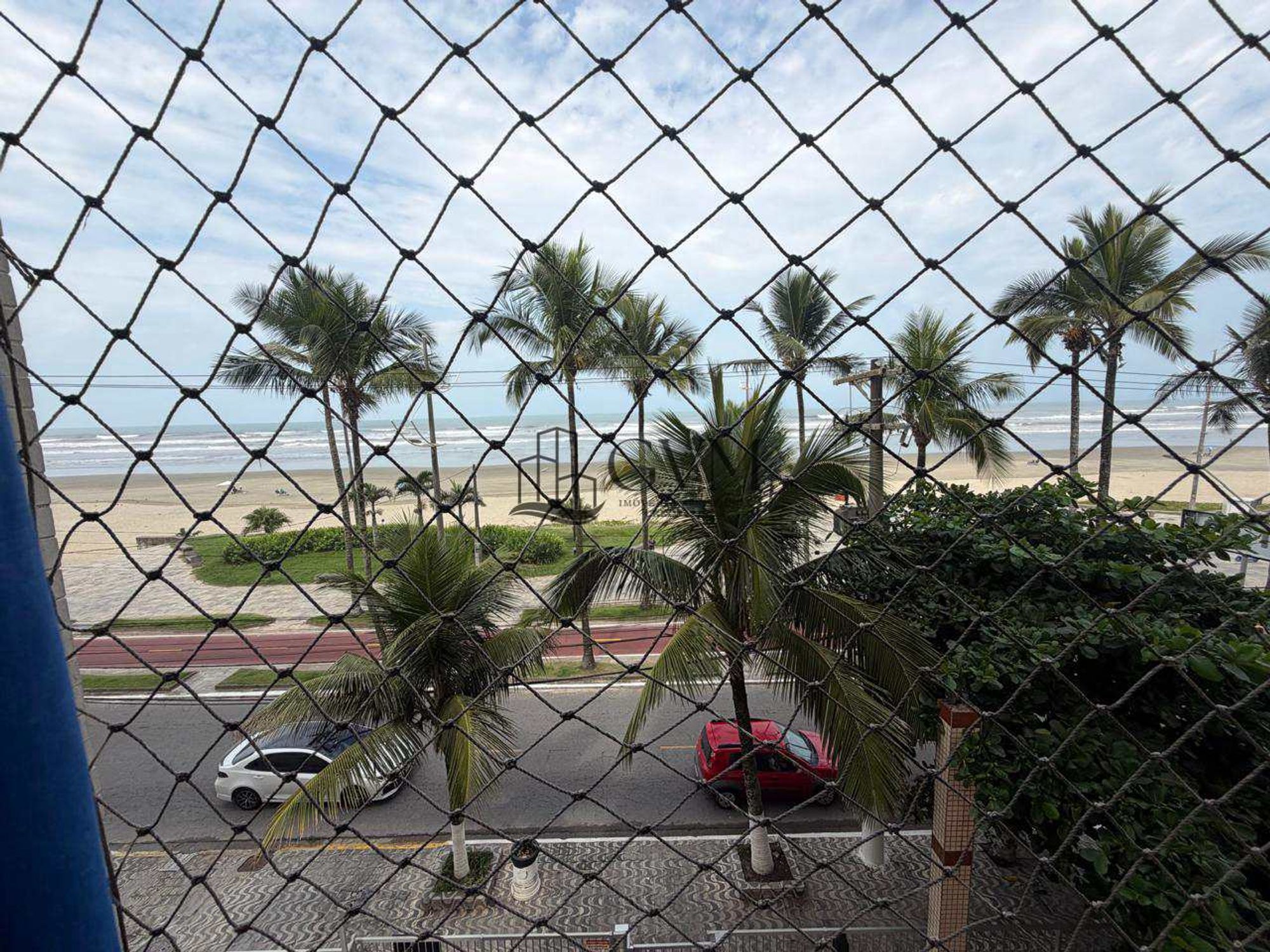 Interior do imóvel Apartamento com 2 quartos, Caiçara, Praia Grande