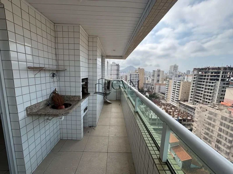 Mais fotos do imóvel Apartamento vista mar com 2 quartos á venda na Guilhermina em Praia Grande