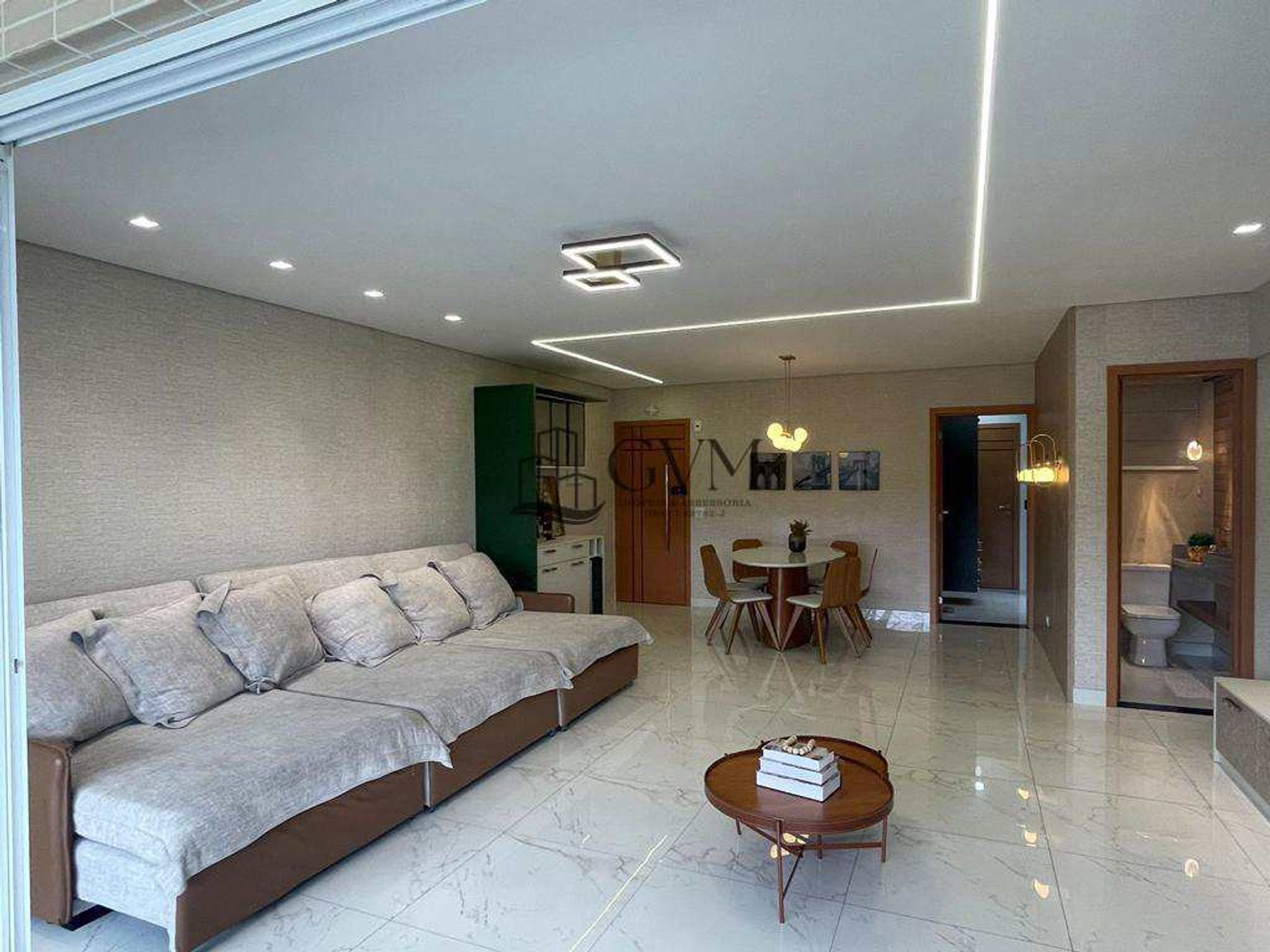 Foto 5 do imóvel Apartamento com 3 quartos, Canto do Forte, Praia Grande