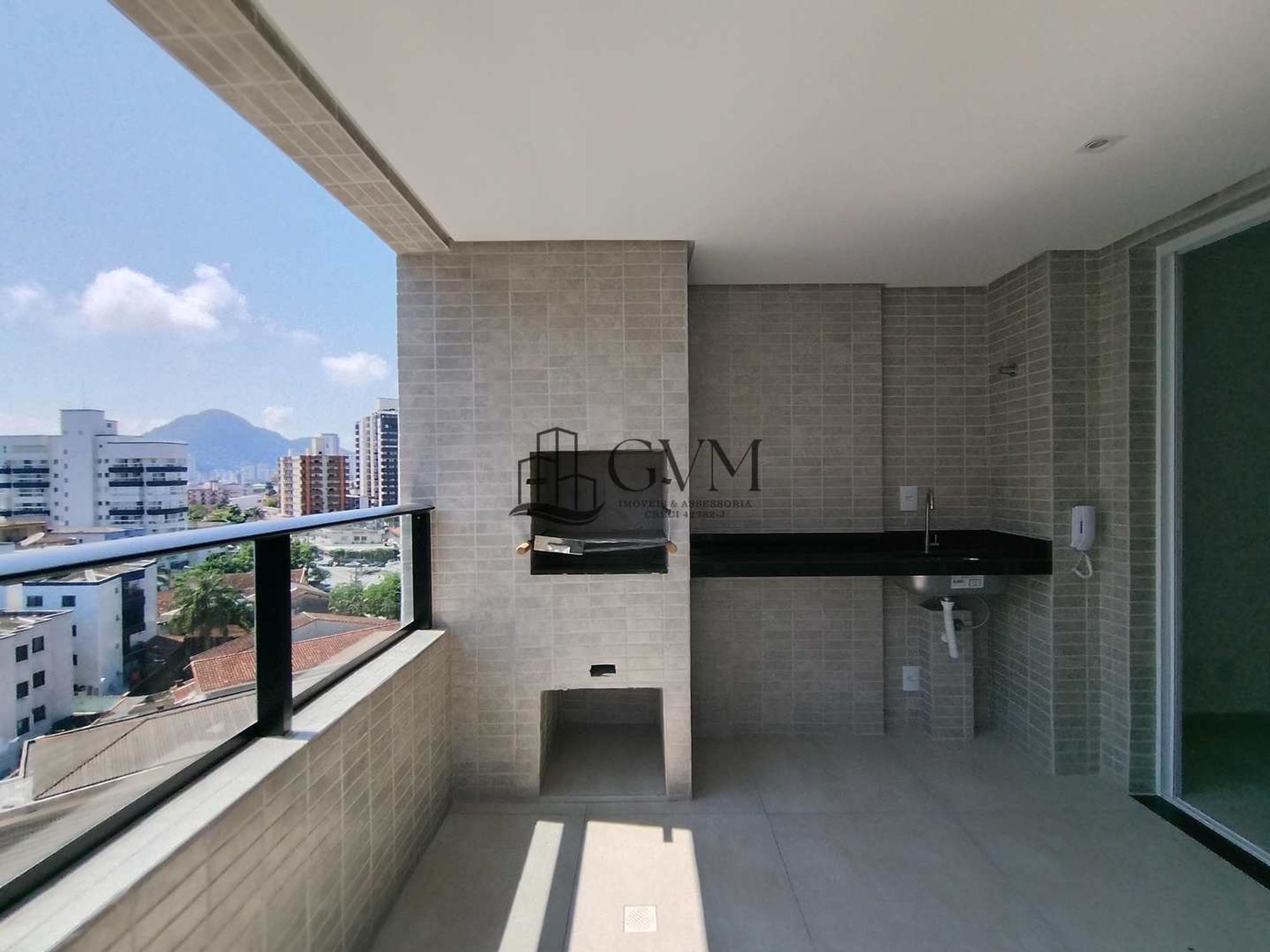 Mais fotos do imóvel Apartamento com 2 quartos, Guilhermina, Praia Grande