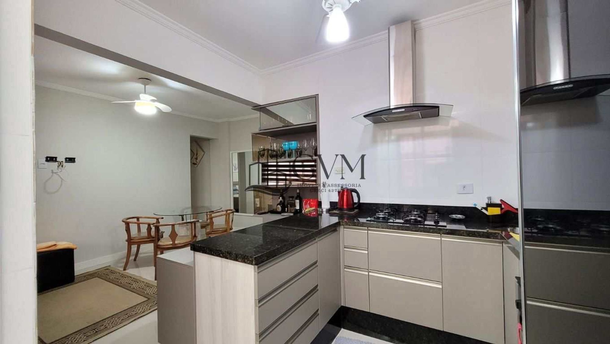 Mais fotos do imóvel Apartamento com 2 quartos - Vila Guilhermina - Praia Grande/SP