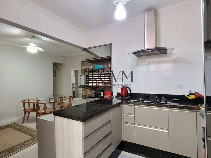 Mais fotos do imóvel Apartamento com 2 quartos - Vila Guilhermina - Praia Grande/SP