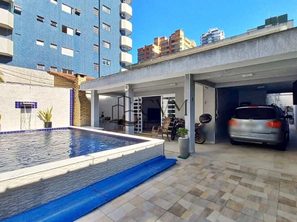 Foto principal do imóvel Casa no Canto do Forte em Praia Grande/SP em Canto do Forte