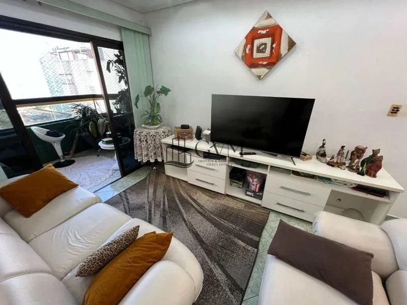 Interior do imóvel Apartamento 3 dormitórios no Canto do Forte, Praia Grande/SP