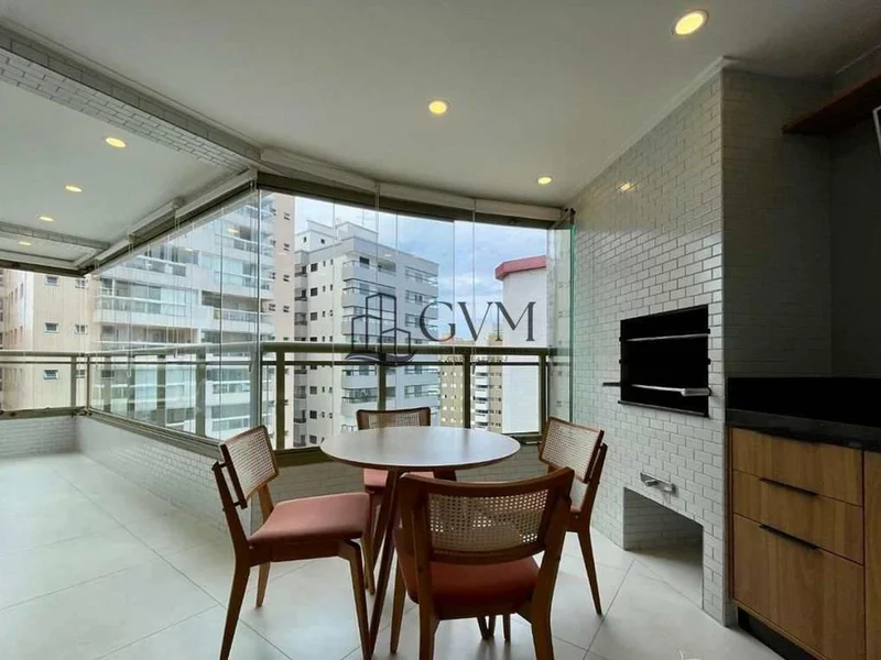 Interior do imóvel Apartamento de 2 quartos á venda no Canto do Forte em Praia Grande