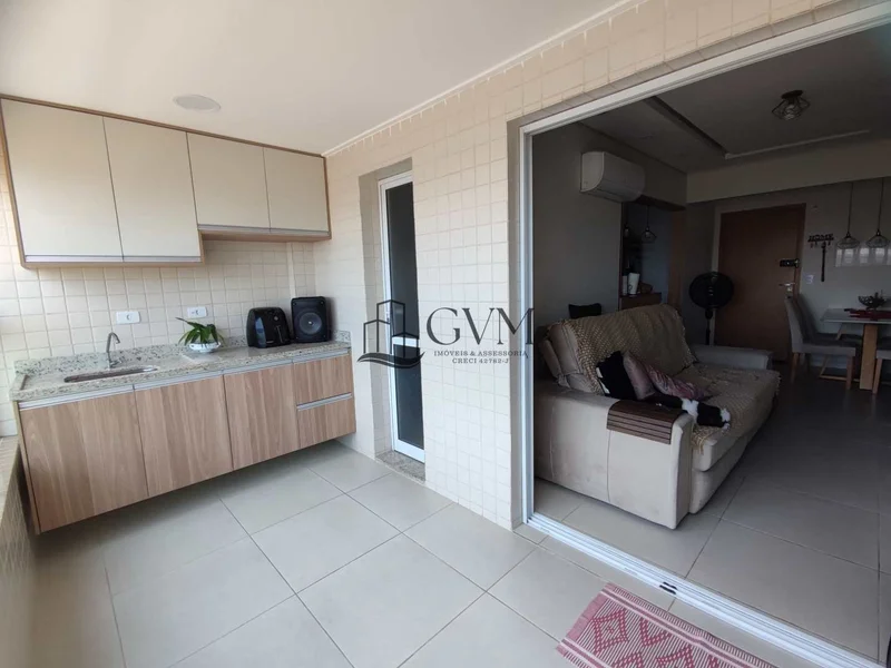 Ambiente do imóvel Apartamento com 2 quartos, Tupi, Praia Grande