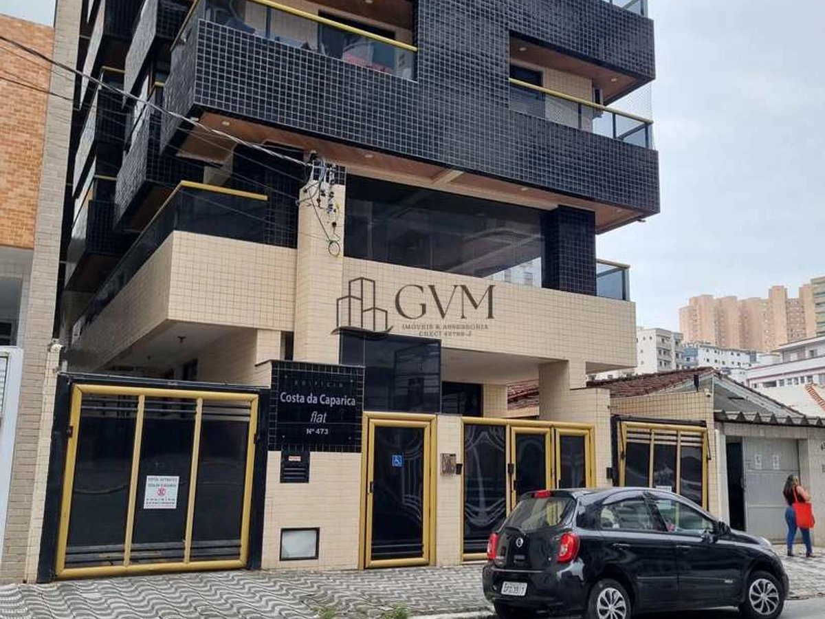 Foto principal do imóvel Apartamento com 2 quartos, Boqueirão, Praia Grande em Boqueirão