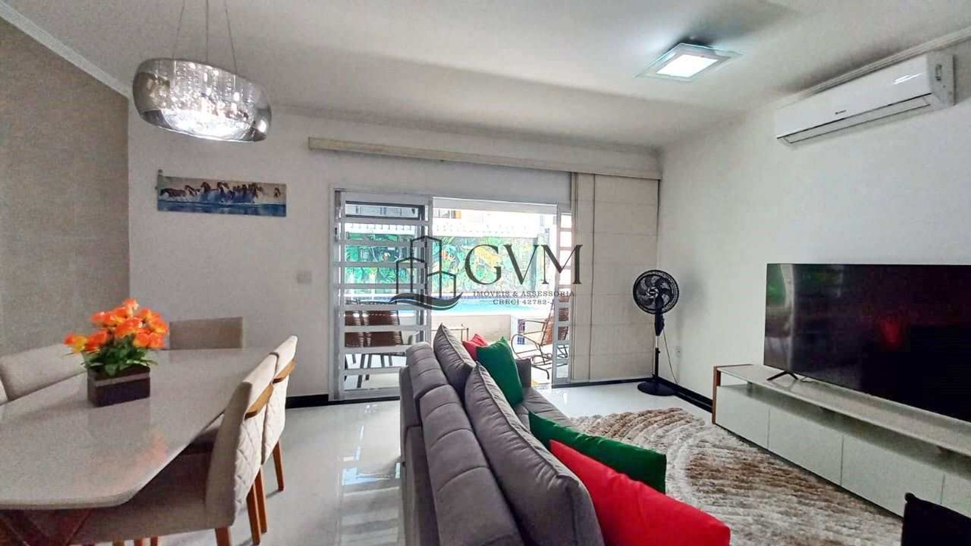 Ambiente do imóvel Casa no Canto do Forte em Praia Grande/SP