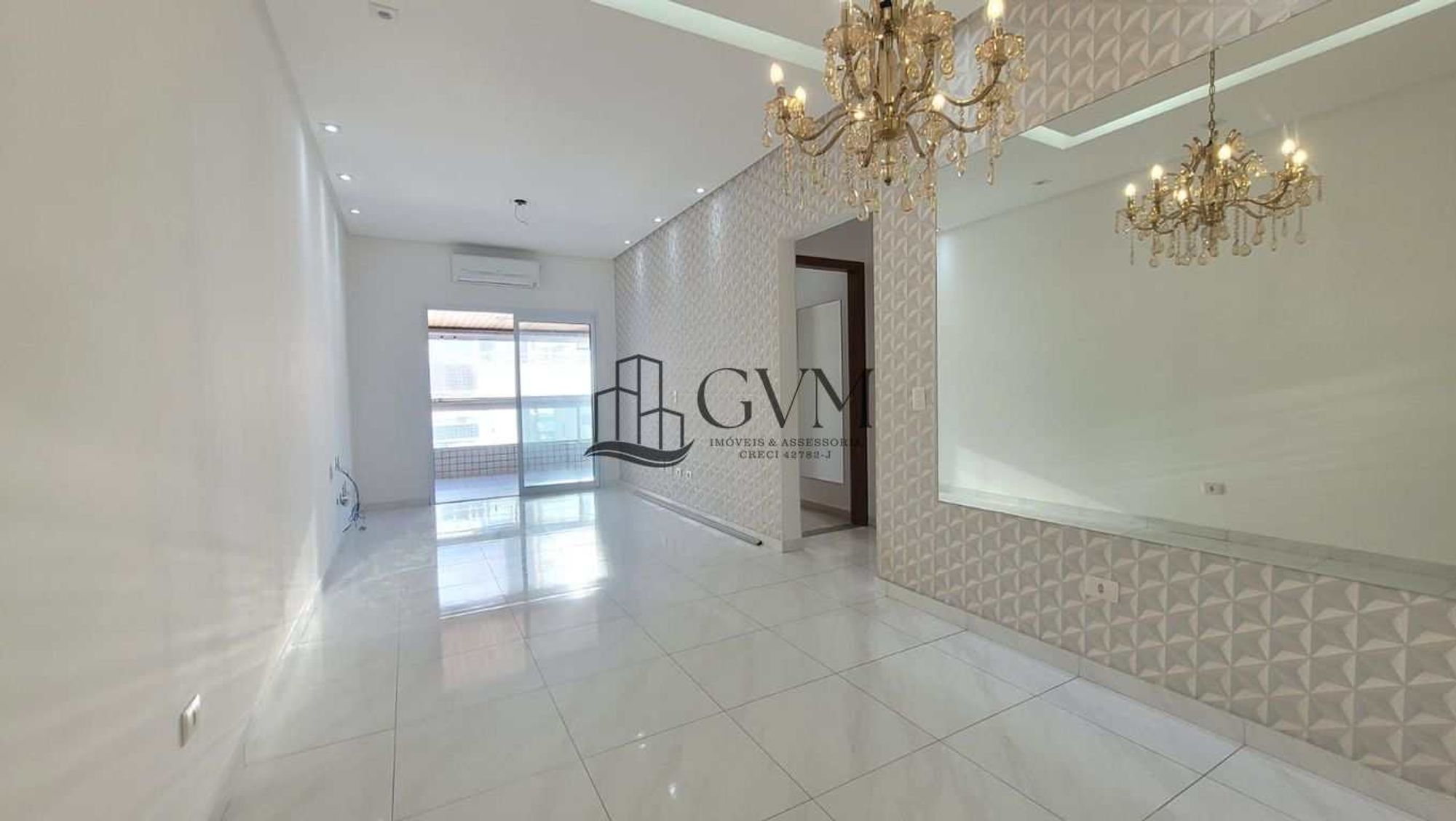 Interior do imóvel Apartamento em Praia Grande bairro Canto do Forte