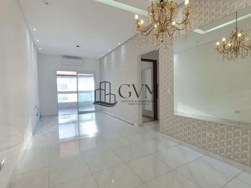 Interior do imóvel Apartamento em Praia Grande bairro Canto do Forte
