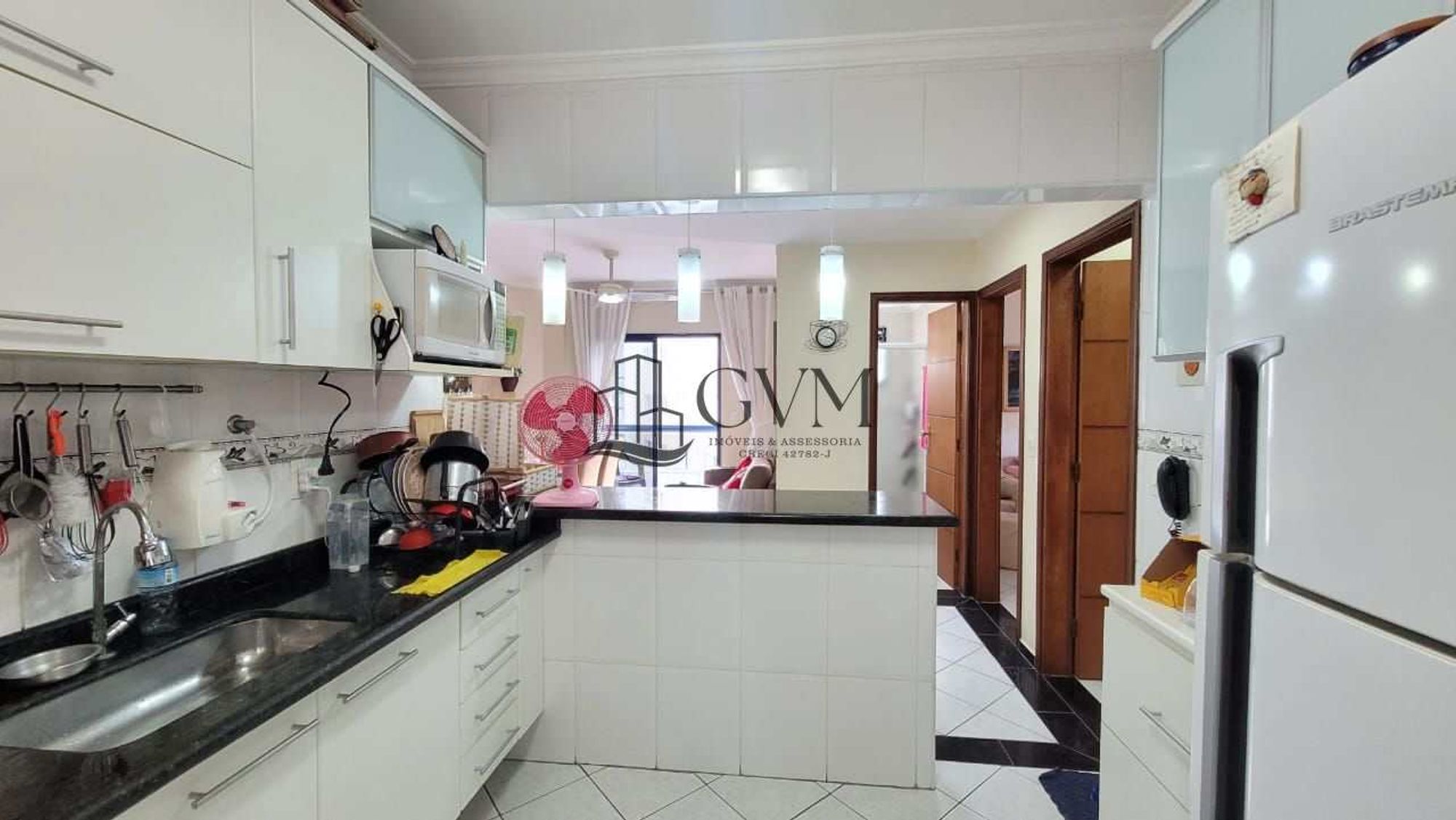 Mais fotos do imóvel Apartamento com 2 quartos sendo uma suíte - Tupi - Praia Grande/SP