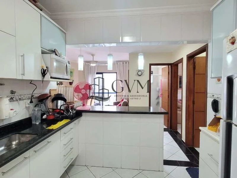 Mais fotos do imóvel Apartamento com 2 quartos sendo uma suíte - Tupi - Praia Grande/SP