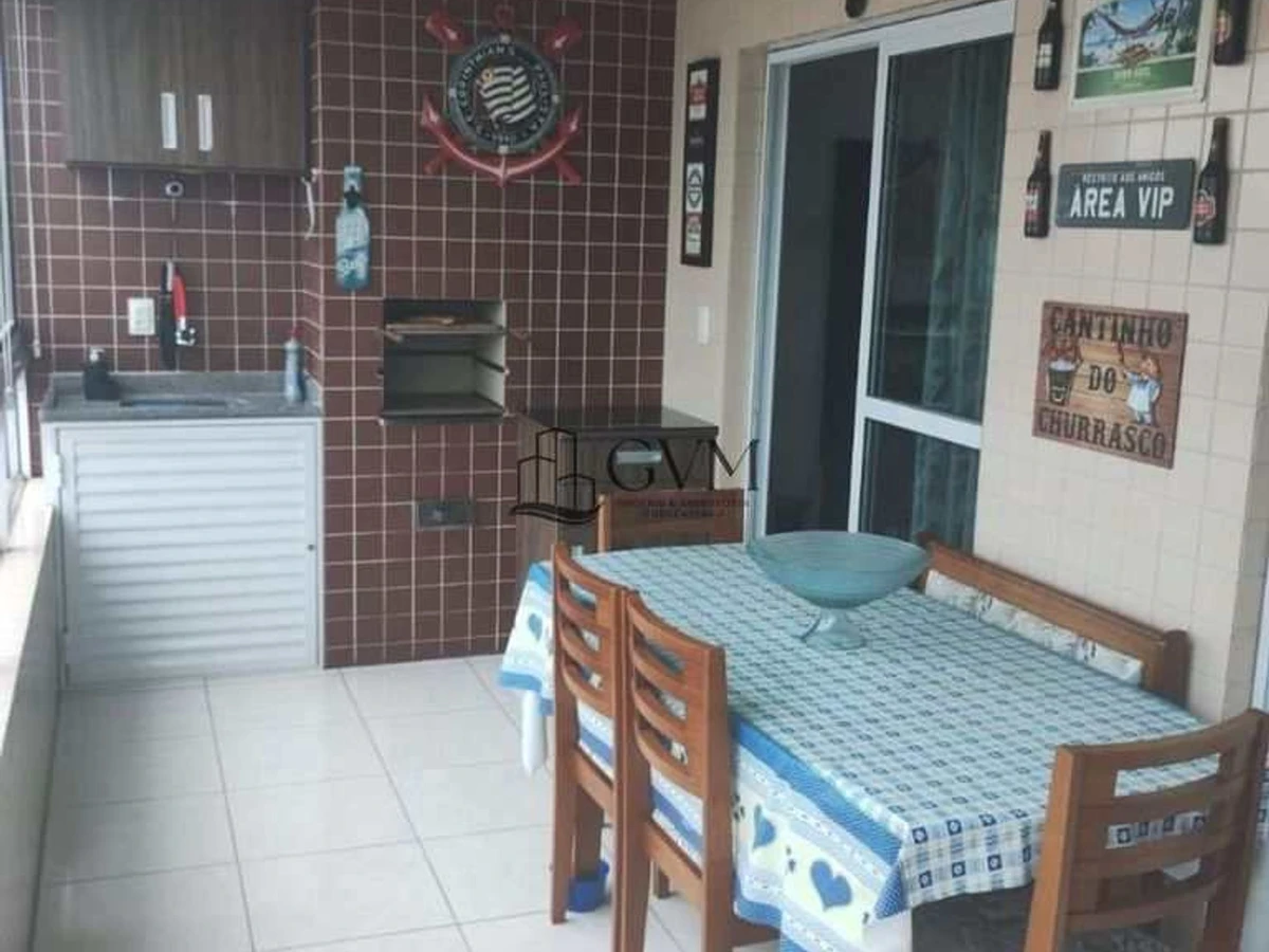 Foto principal do imóvel Apartamento à Venda em Vila Guilhermina, Praia Grande - SP em Guilhermina
