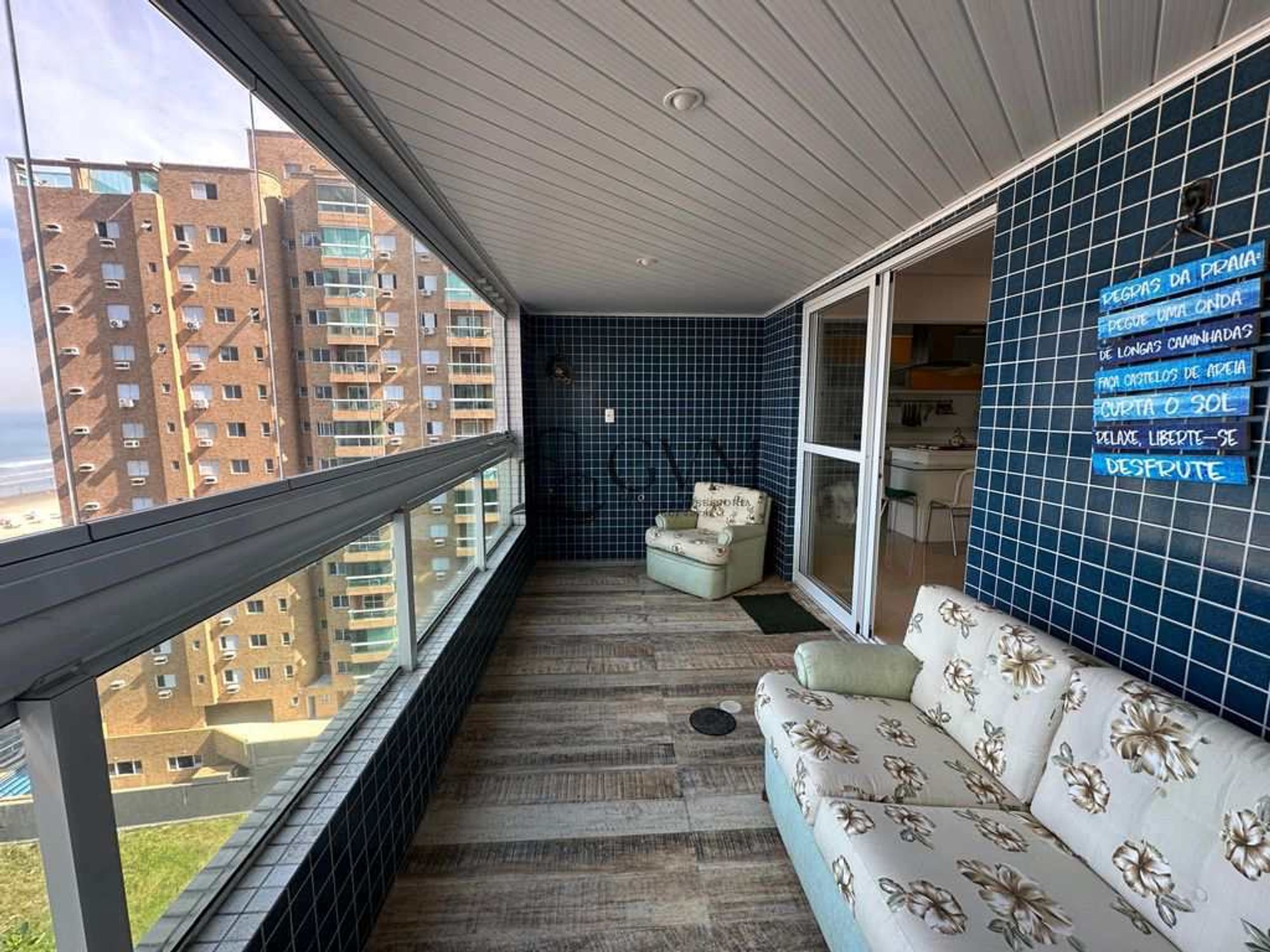 Ambiente do imóvel Apartamento vista mar no Canto do Forte em Praia Grande/SP