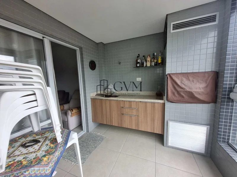 Ambiente do imóvel Apartamento com 2 quartos, Boqueirão, Praia Grande