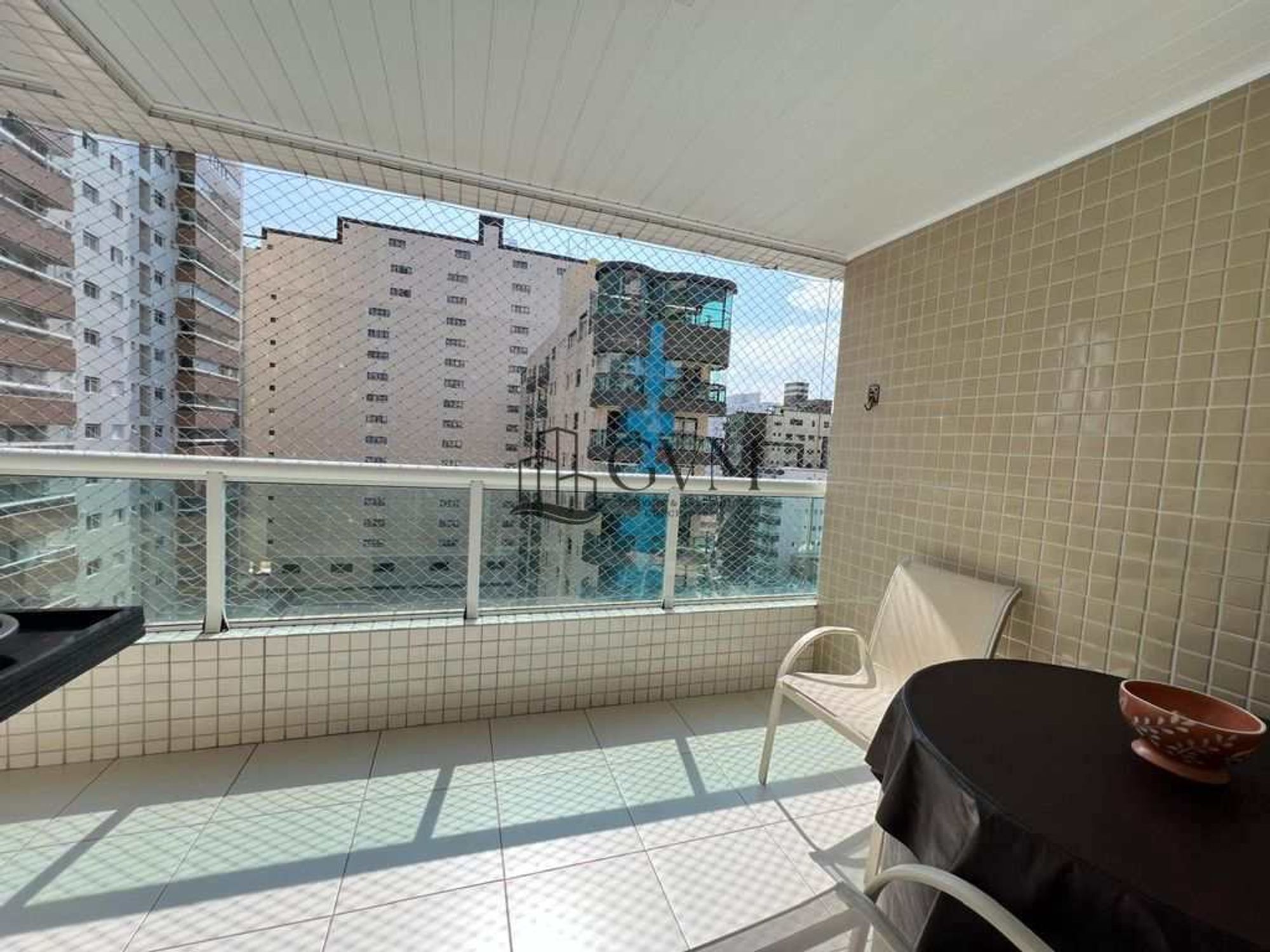 Mais fotos do imóvel Lindo apartamento no Canto do Forte, com vista mar, na quadra da Praia.