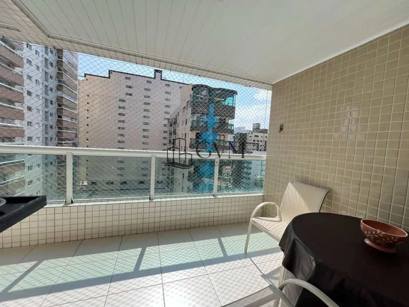 Mais fotos do imóvel Lindo apartamento no Canto do Forte, com vista mar, na quadra da Praia.