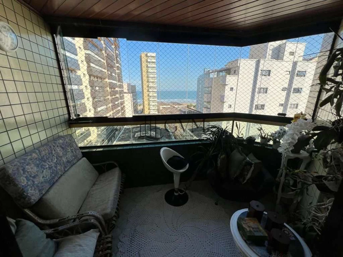 Foto principal do imóvel Apartamento 3 dormitórios no Canto do Forte, Praia Grande/SP em Canto do Forte