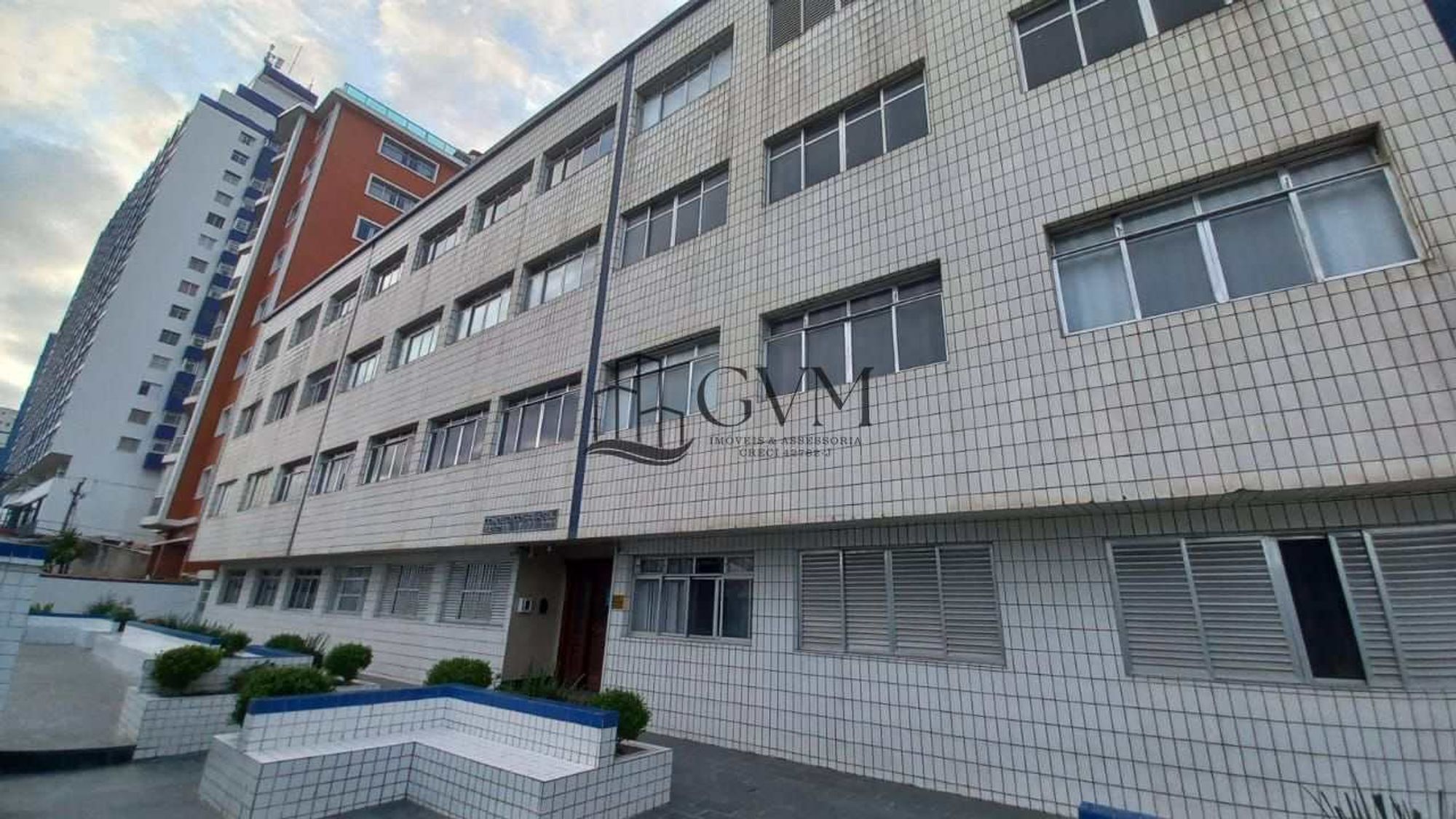 Interior do imóvel Apartamento com 3 quartos - Boqueirão - Praia Grande/SP