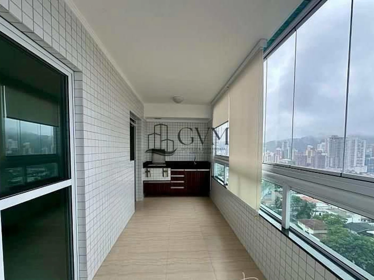 Foto principal do imóvel Apartamento com 2 suítes á venda no Canto do Forte em Praia Grande em Canto do Forte