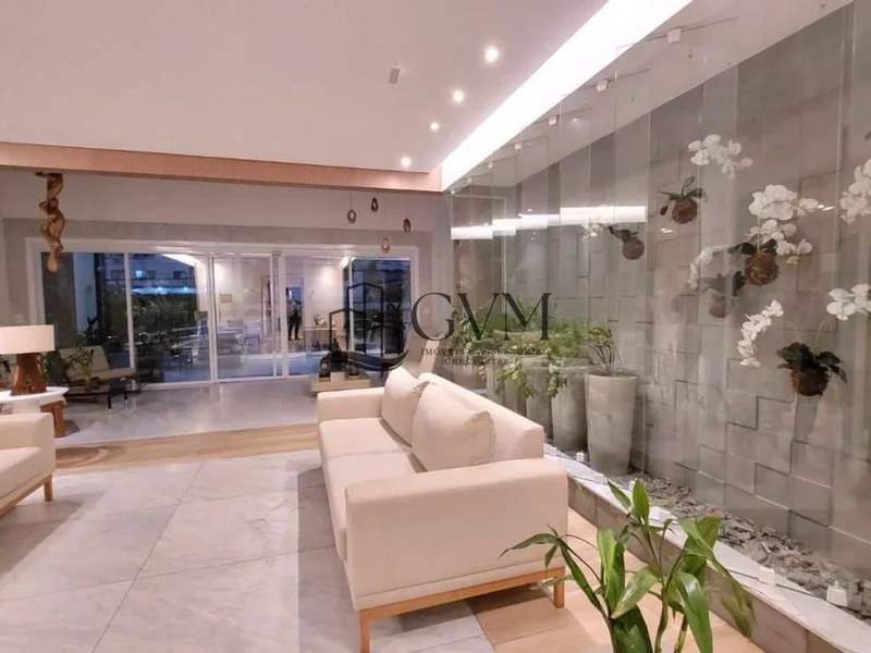 Interior do imóvel Apartamento no Canto do Forte em Praia Grande/SP