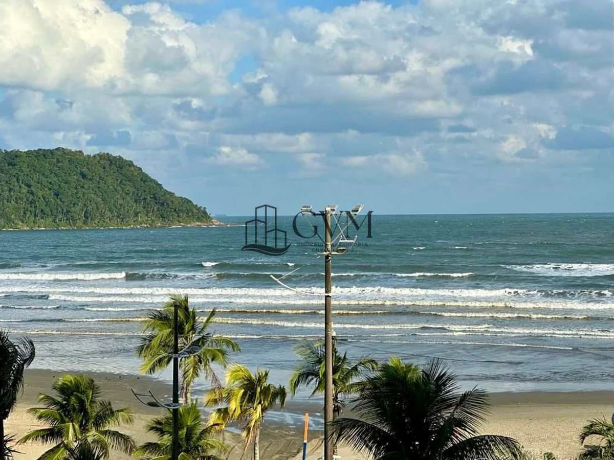 Foto principal do imóvel Apartamento de 3 suítes á venda no Canto do Forte em Praia Grande em Canto do Forte