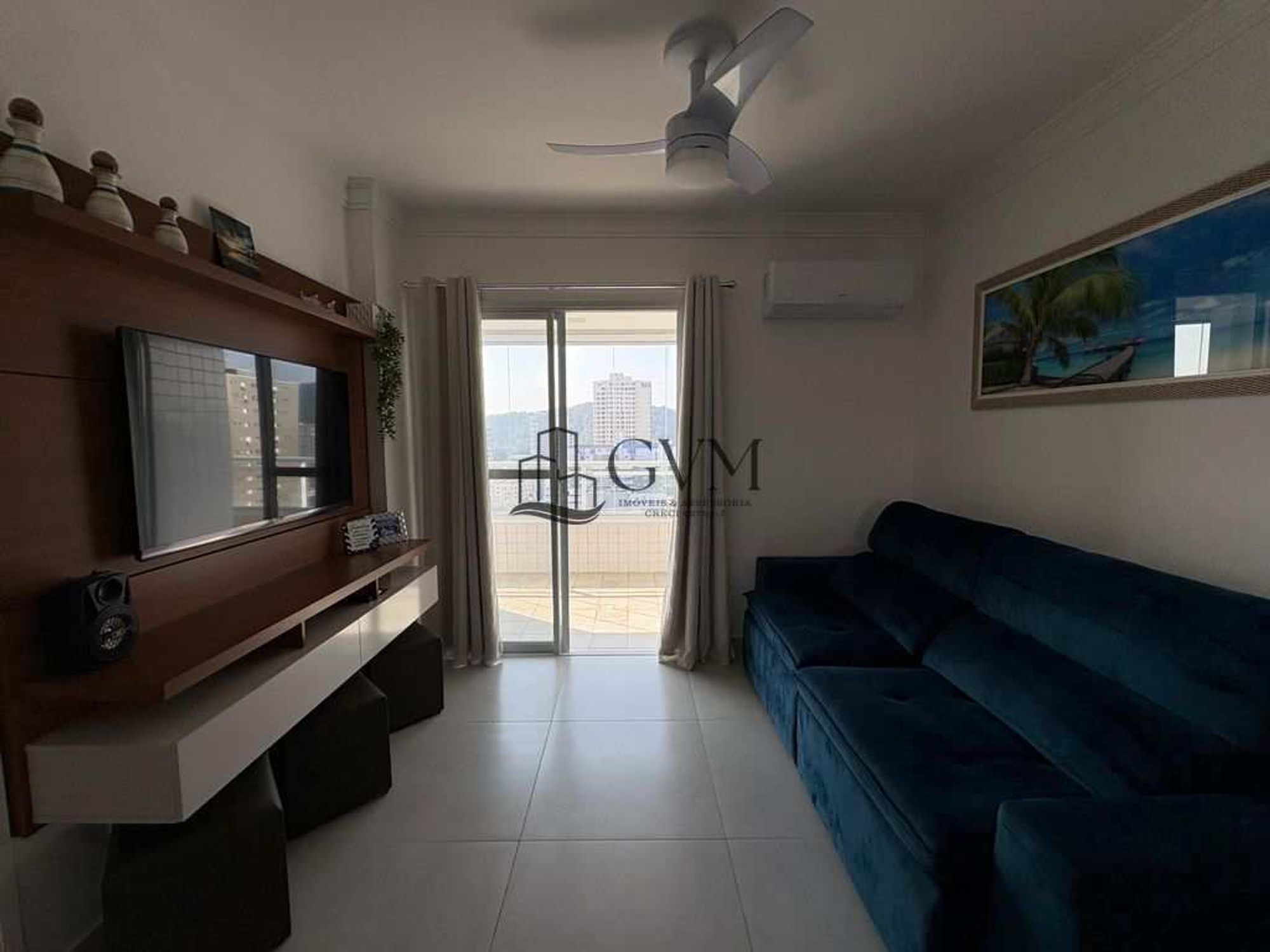 Ambiente do imóvel Apartamento com 2 quartos á venda no Canto do Forte em Praia Grande
