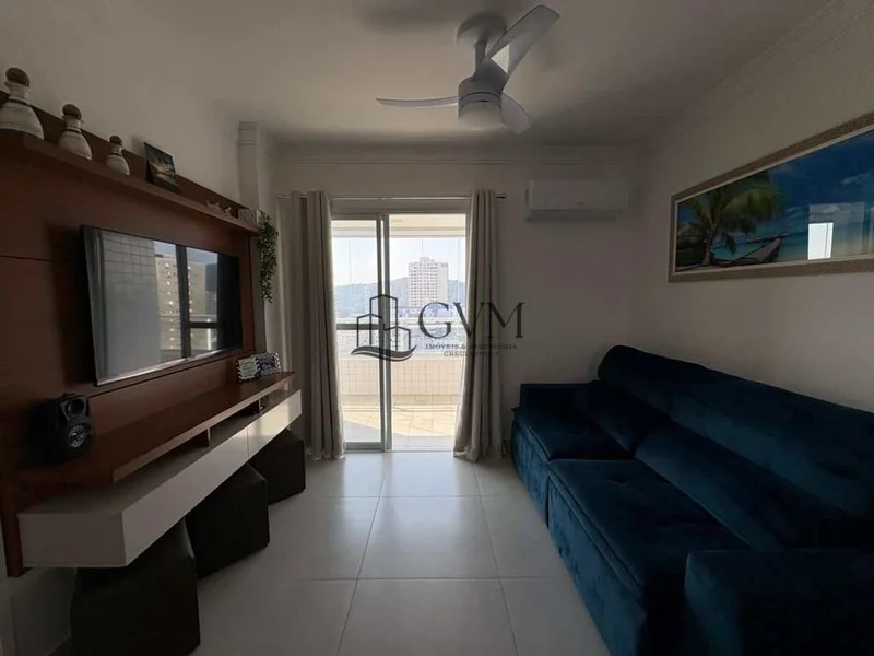 Ambiente do imóvel Apartamento com 2 quartos á venda no Canto do Forte em Praia Grande