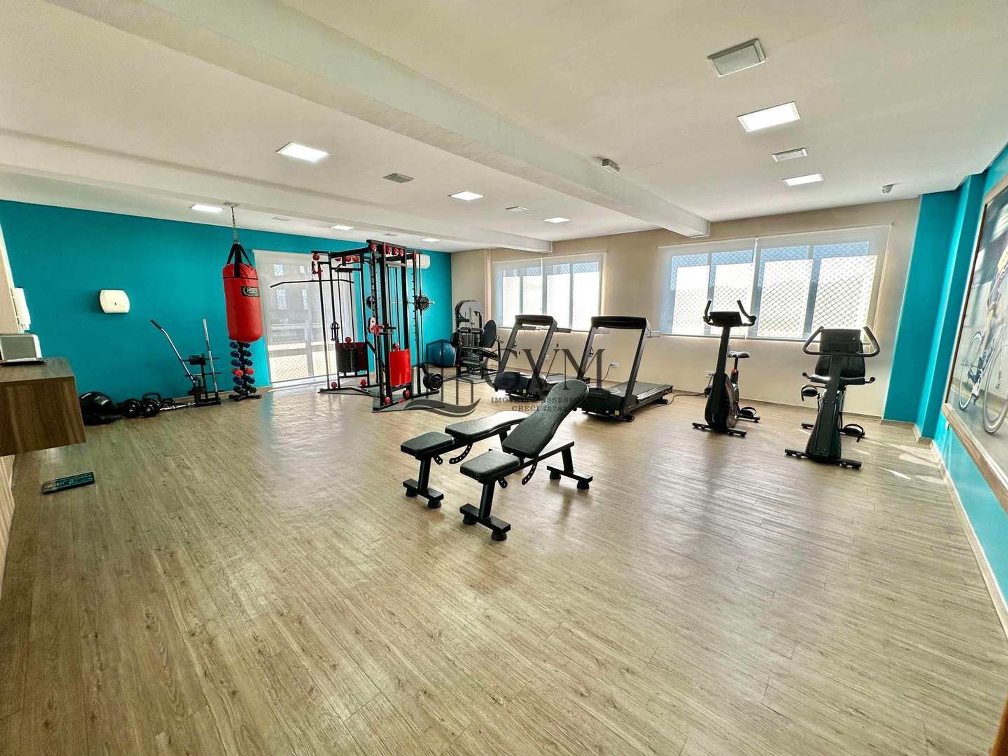 Foto 6 do imóvel Apartamento com 3 quartos, Guilhermina, Praia Grande