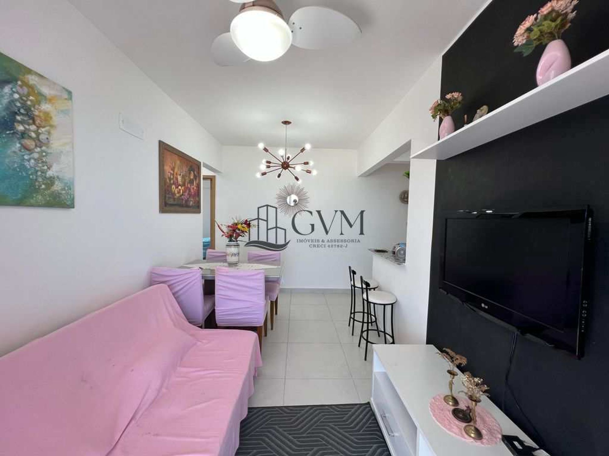 Foto 5 do imóvel Apartamento com 1 quarto vista mar á venda no Caiçara em Praia Grande