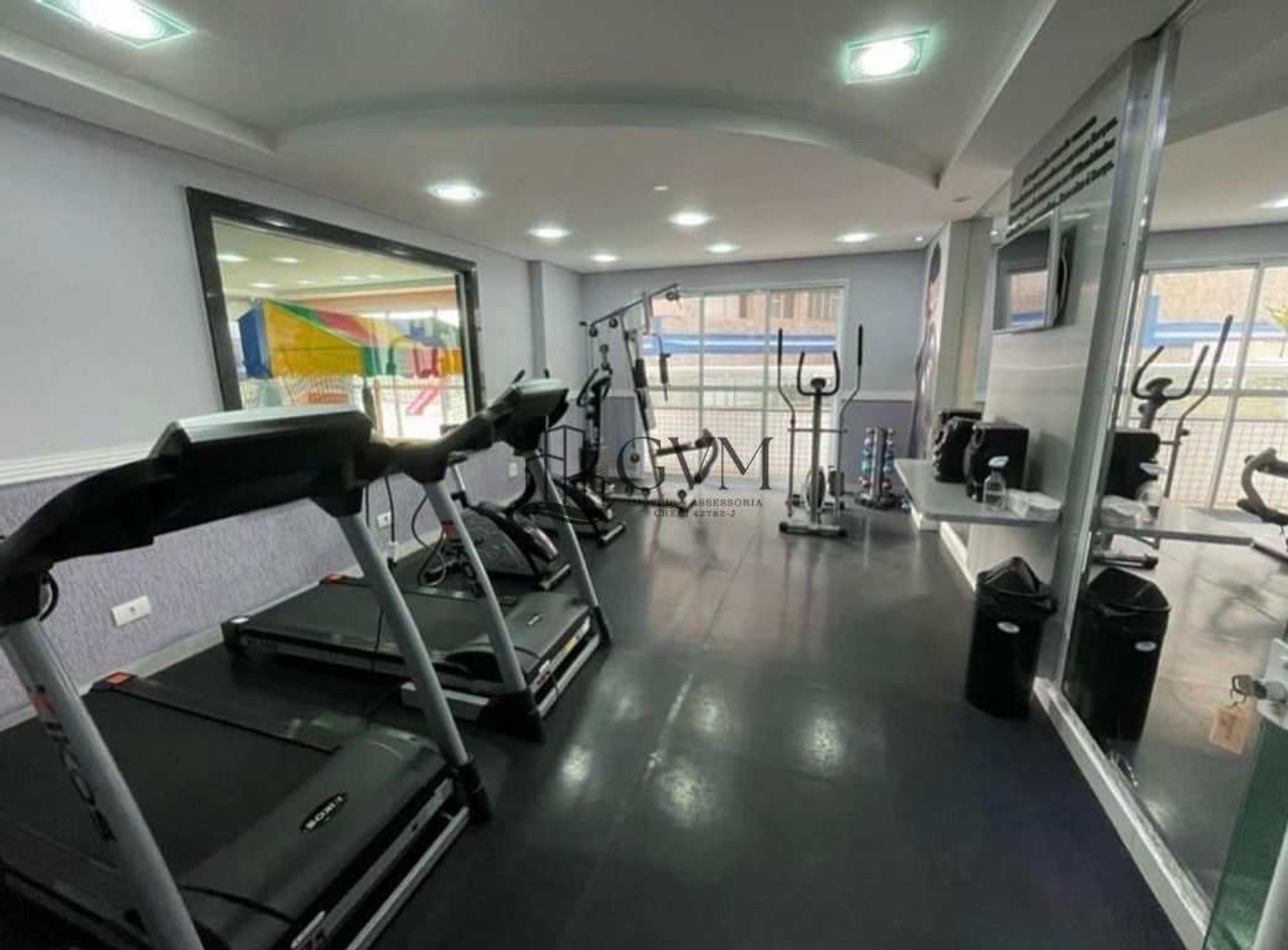 Interior do imóvel Apartamento em Praia Grande bairro Guilhermina