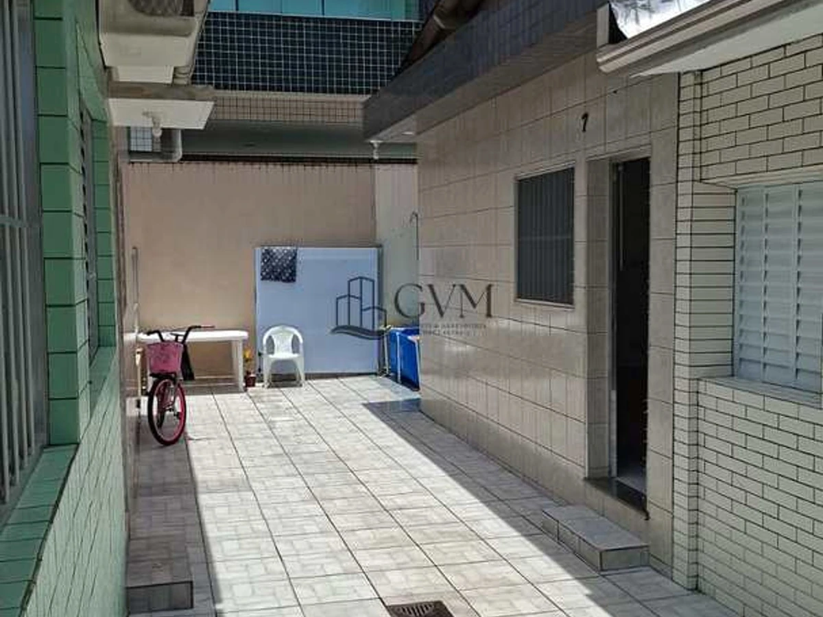 Foto principal do imóvel Casa de Condomínio com 2 quartos, Canto do Forte, Praia Grande em Canto do Forte