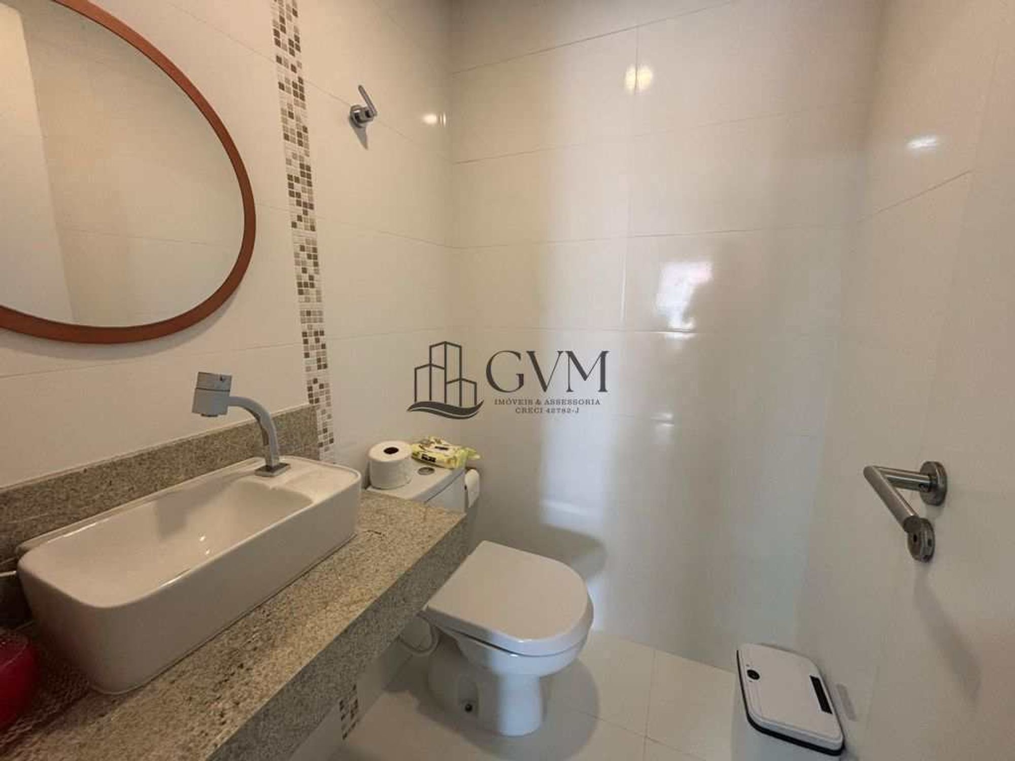 Foto 6 do imóvel Apartamento com vista mar de 2 quartos á venda no Canto do Forte em Praia Grande