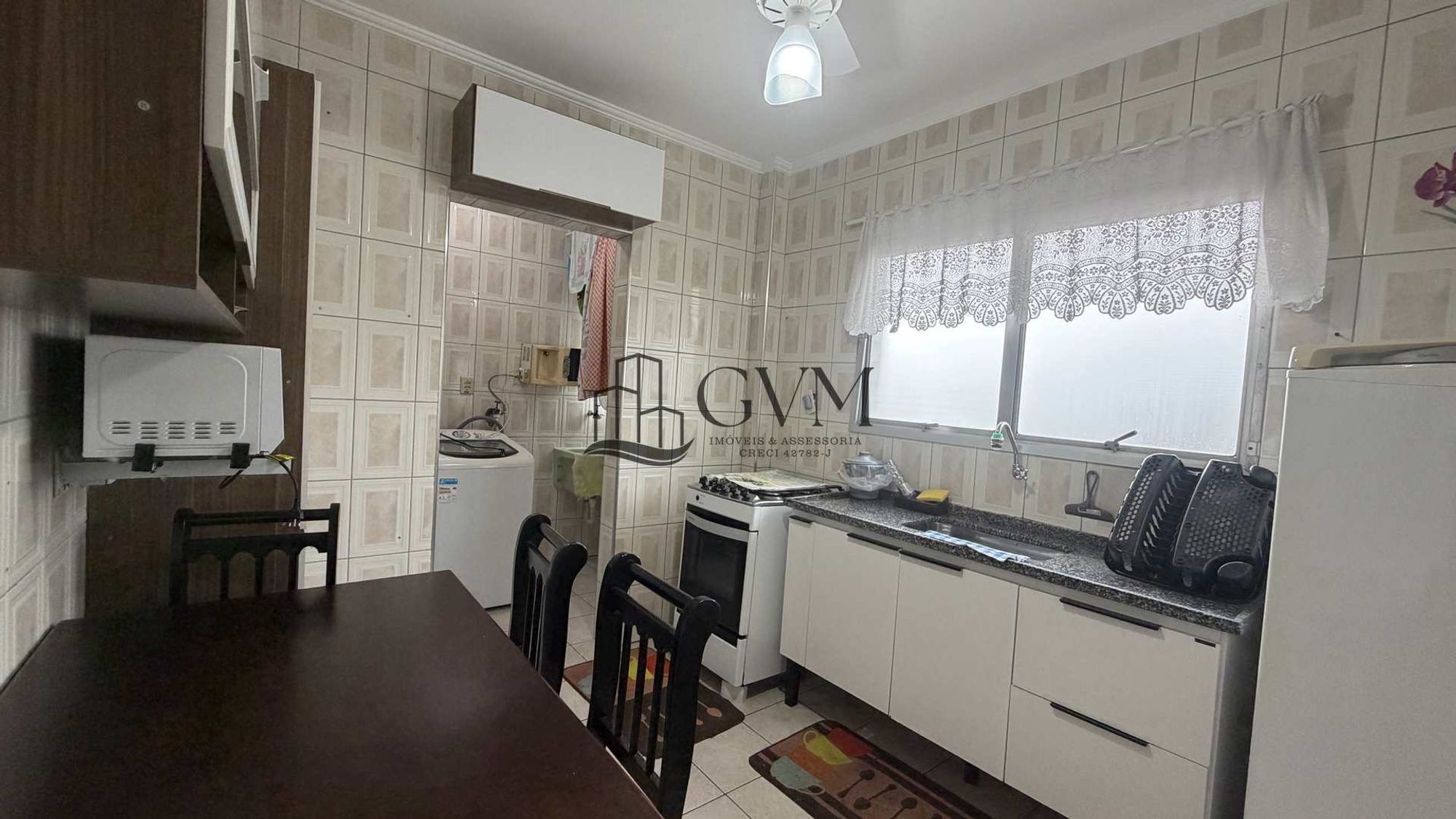 Ambiente do imóvel Apartamento com 2 quartos, Boqueirão, Praia Grande