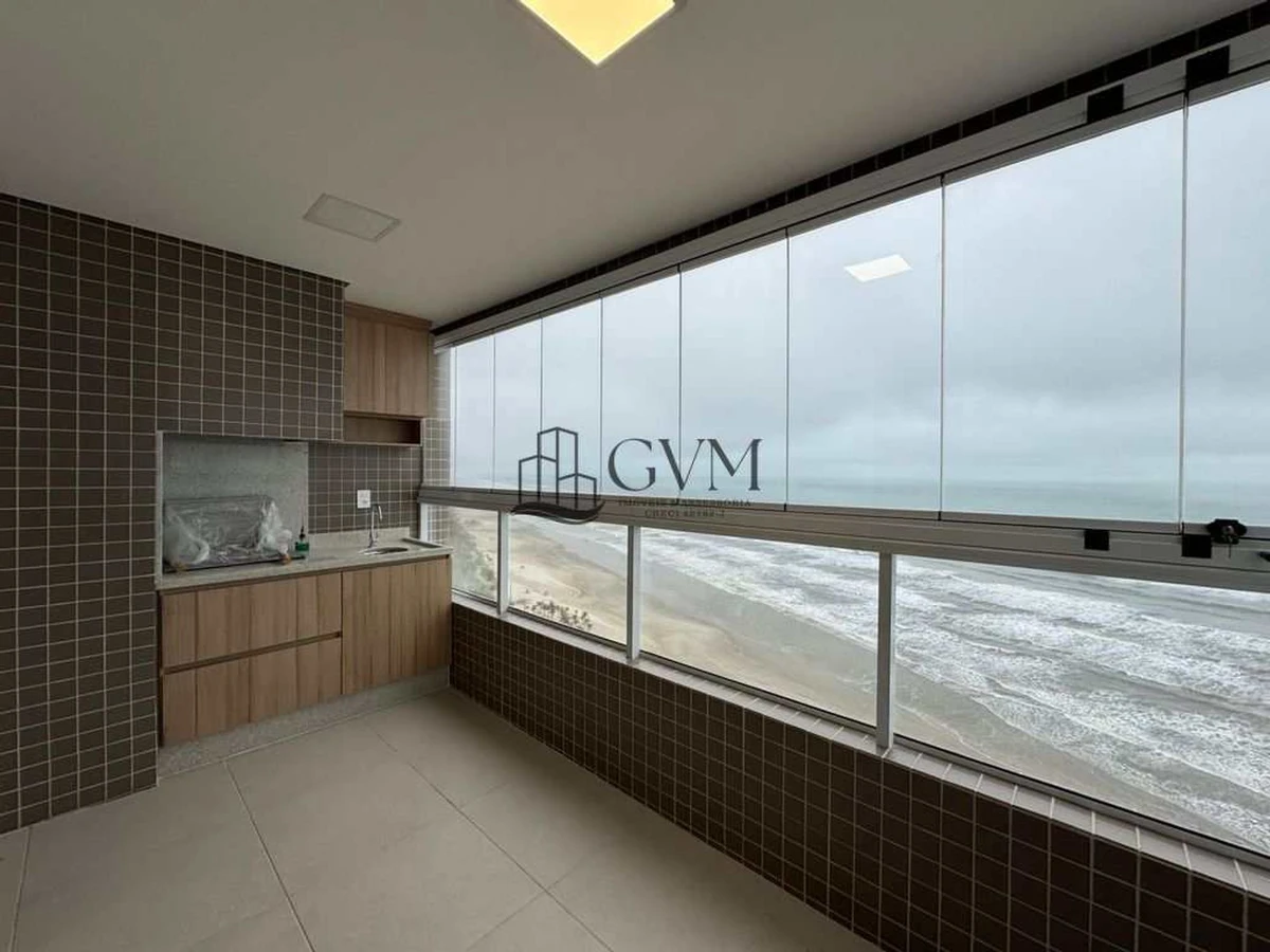 Foto principal do imóvel Apartamento com 2 quartos frente ao mar á venda no Jardim Real em Praia Grande em Jardim Real