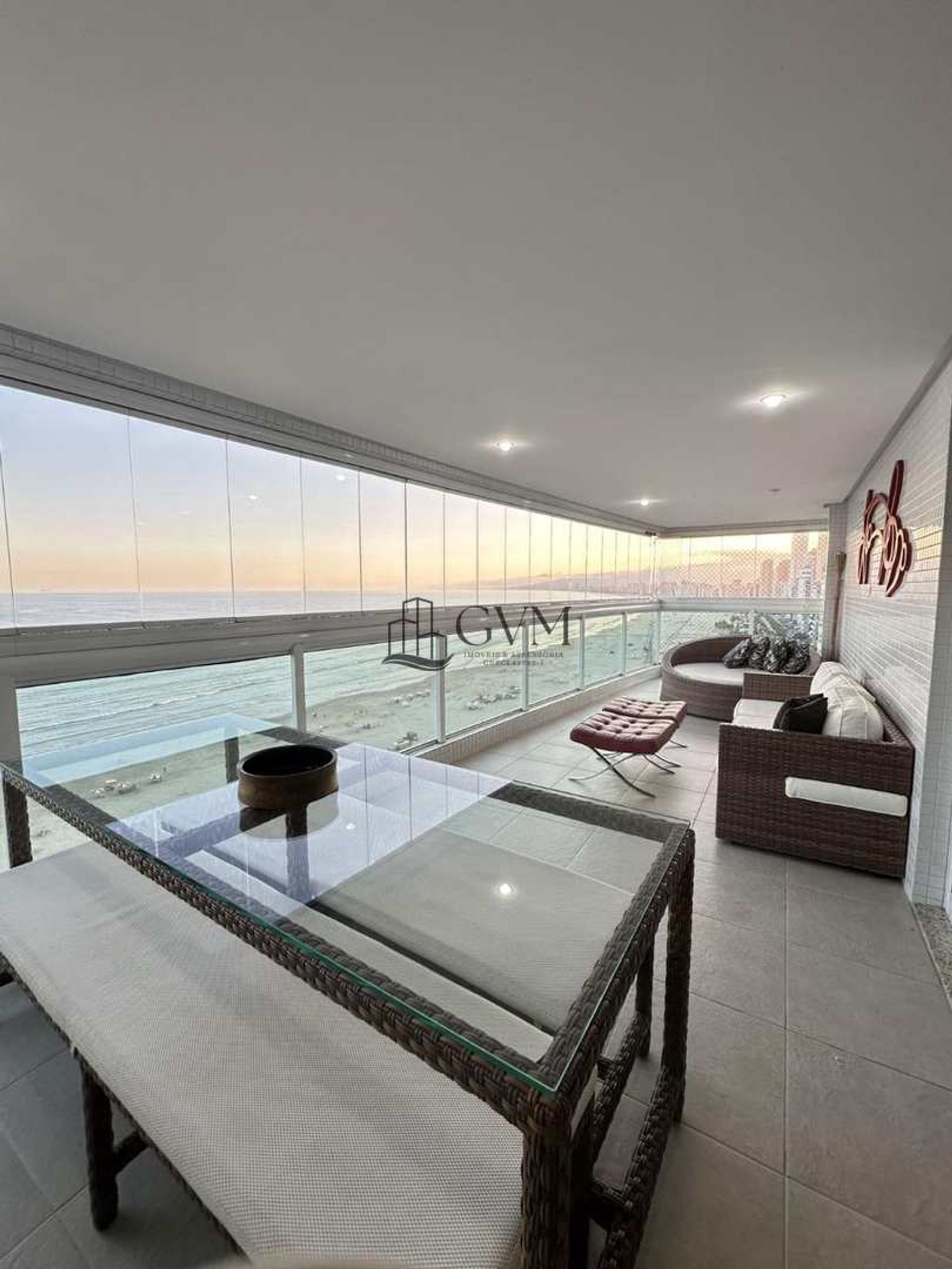 Foto 6 do imóvel Apartamento com 3 quartos, Canto do Forte, Praia Grande