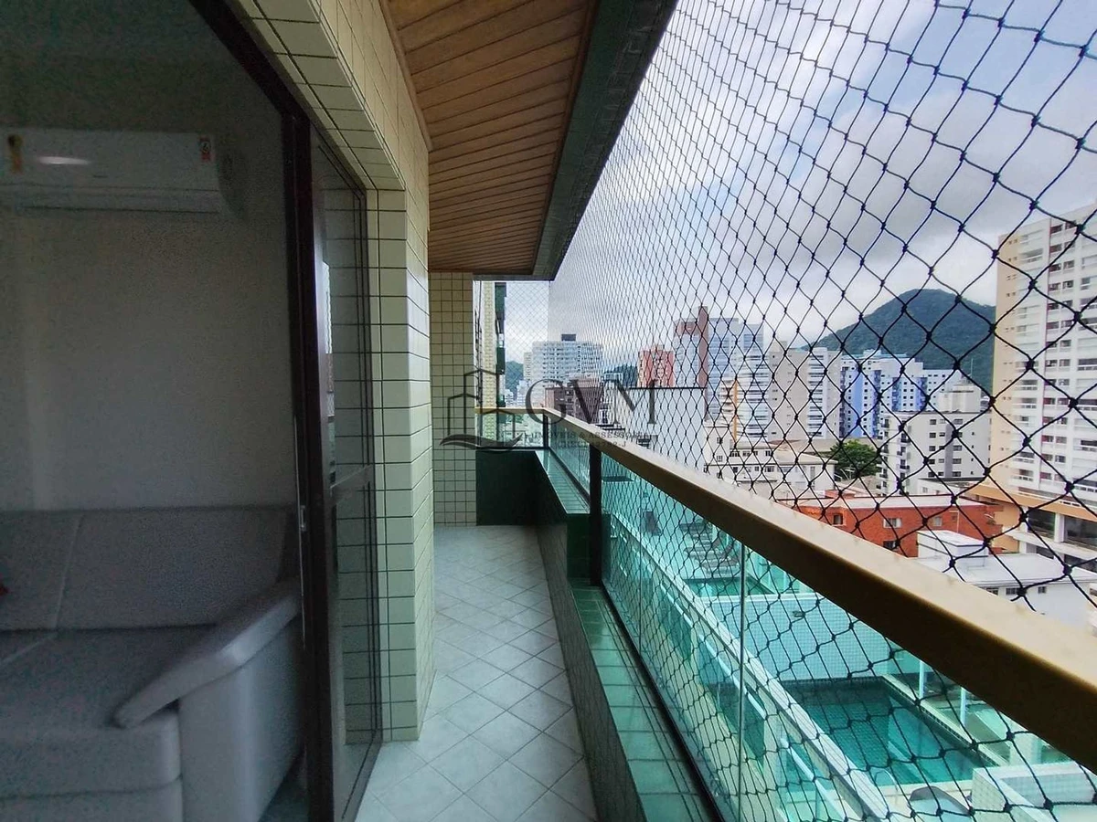 Foto principal do imóvel Apartamento com 2 quartos, Canto do Forte, Praia Grande em Canto do Forte