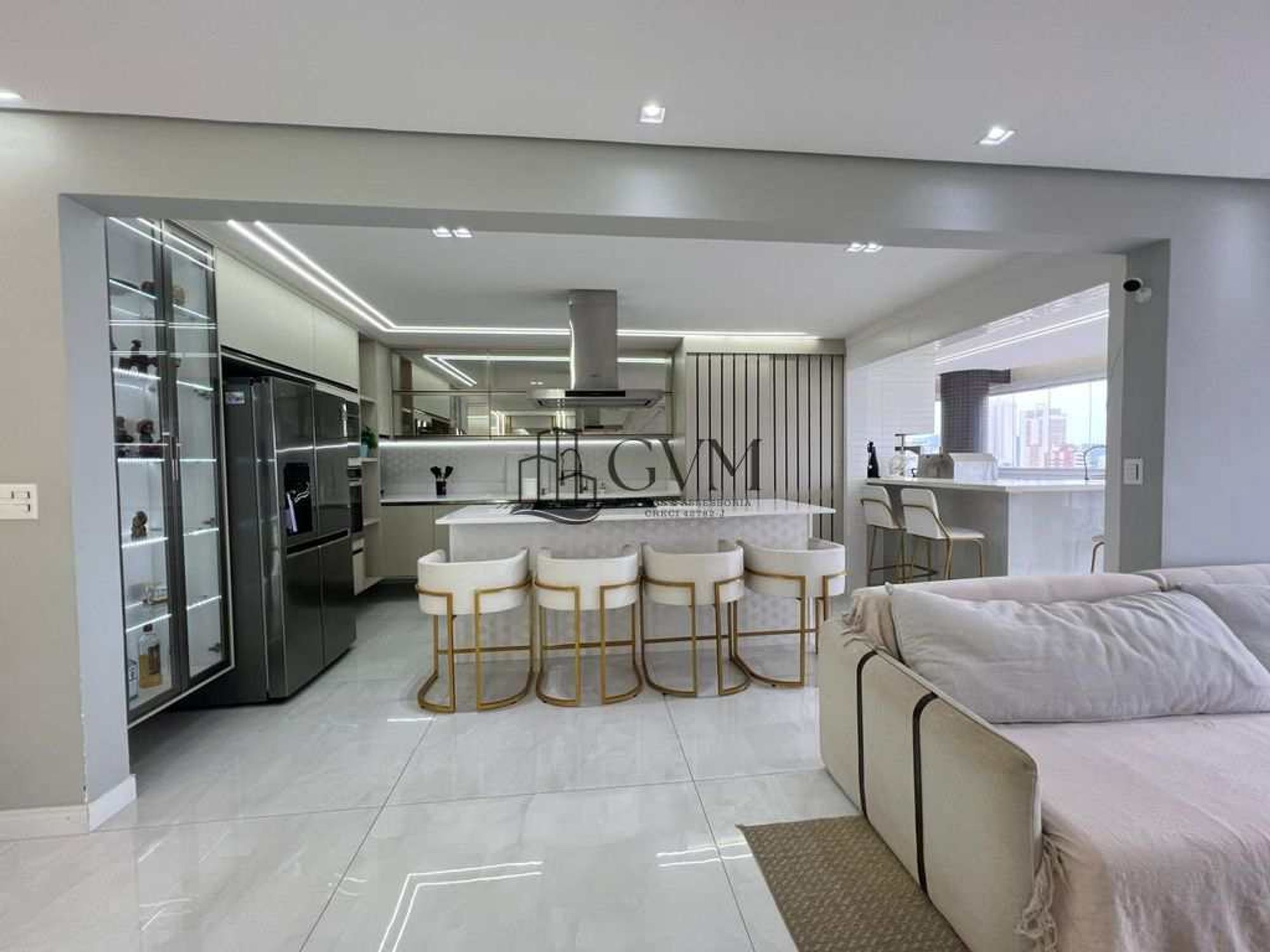 Foto 6 do imóvel Apartamento com 3 quartos á venda na Guilhermina em Praia Grande