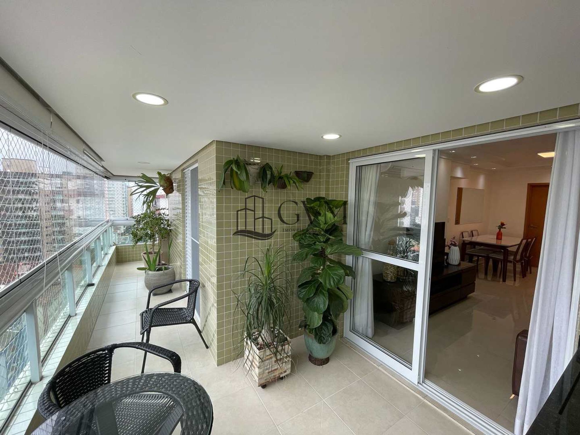 Foto 5 do imóvel Apartamento com 2 quartos, Canto do Forte, Praia Grande