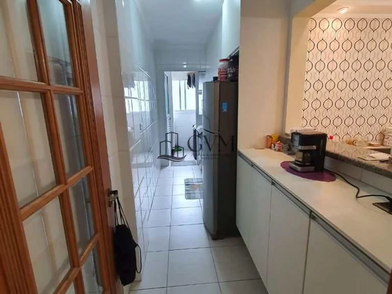 Ambiente do imóvel Apartamento com 2 quartos - Canto do Forte - Praia Grande/SP