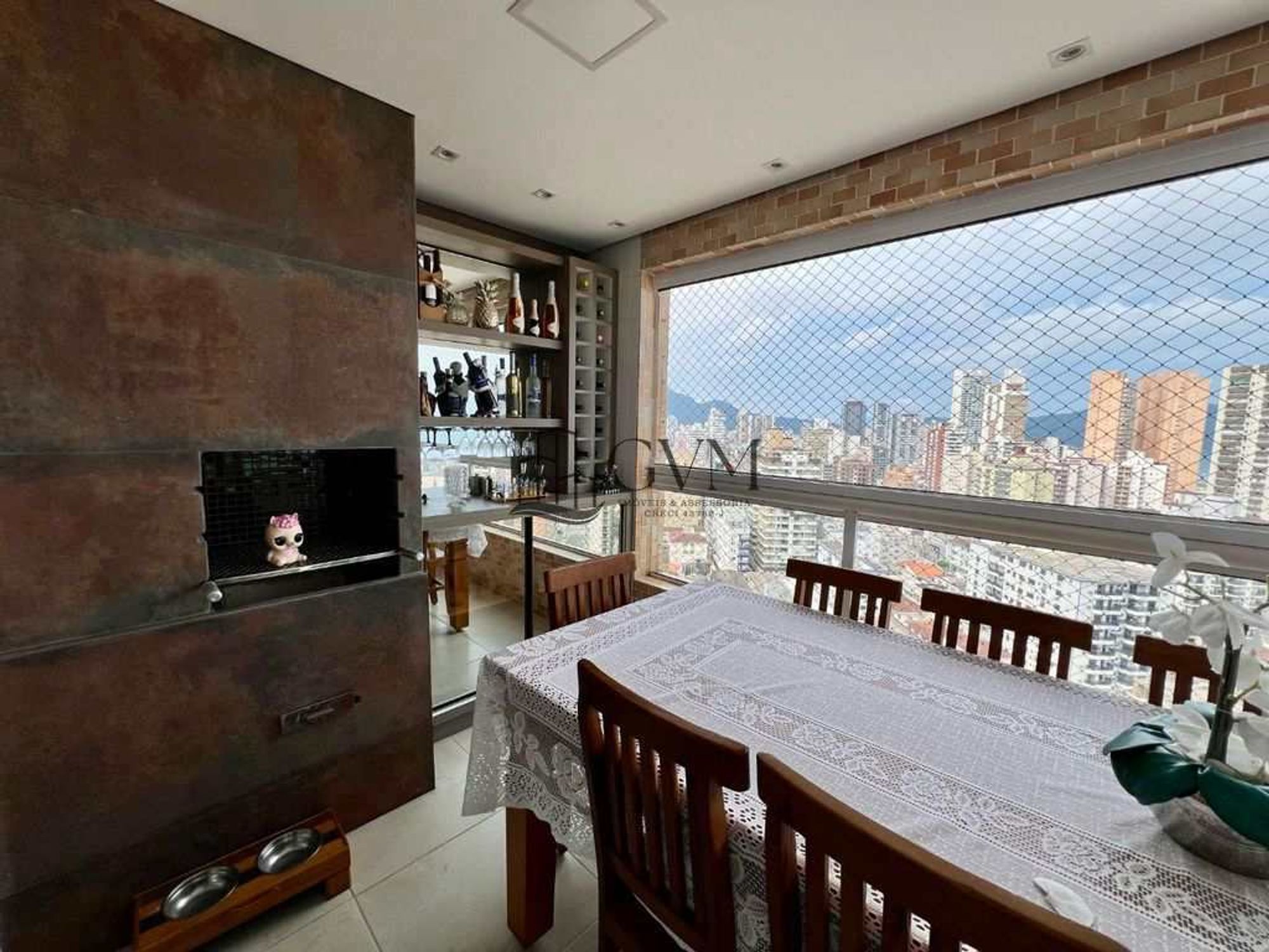 Foto 5 do imóvel Cobertura na Guilhermina - Praia Grande/SP