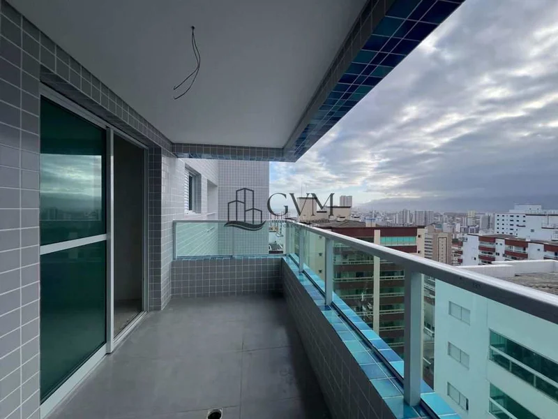 Interior do imóvel Apartamento com vista mar de 2 quartos á venda na Ocian em Praia Grande