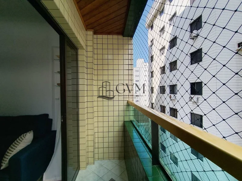 Interior do imóvel Apartamento com 1 quarto, Canto do Forte, Praia Grande