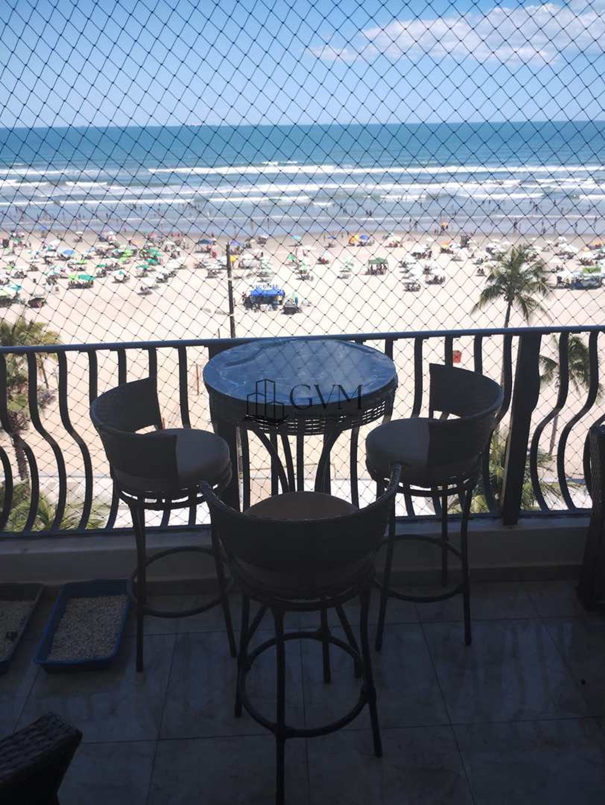 Interior do imóvel Apartamento com 3 quartos, Tupi, Praia Grande