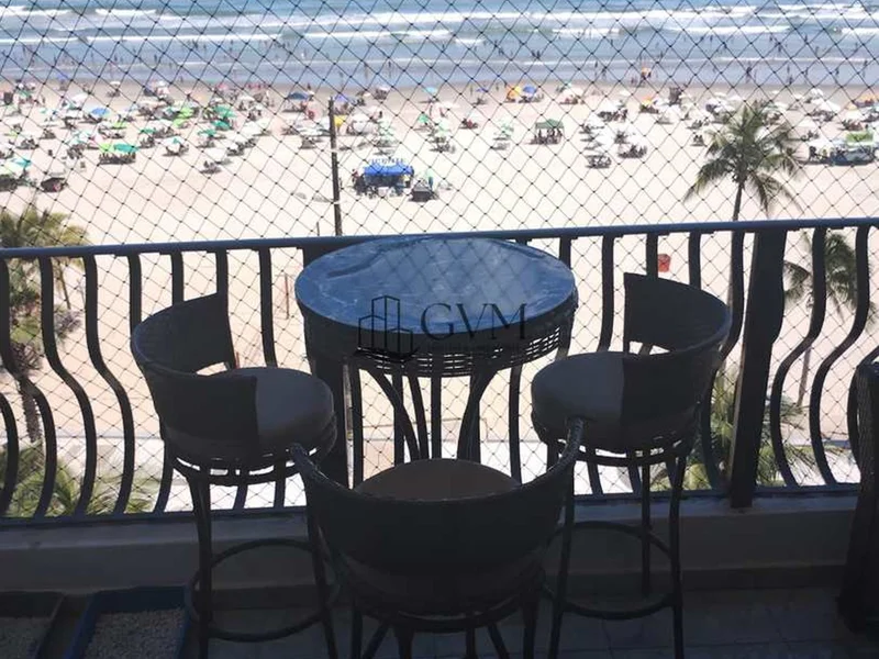 Interior do imóvel Apartamento com 3 quartos, Tupi, Praia Grande