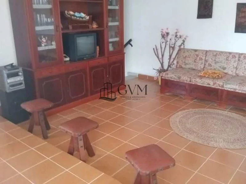 Interior do imóvel Cobertura no Canto do Forte em Praia Grande-SP