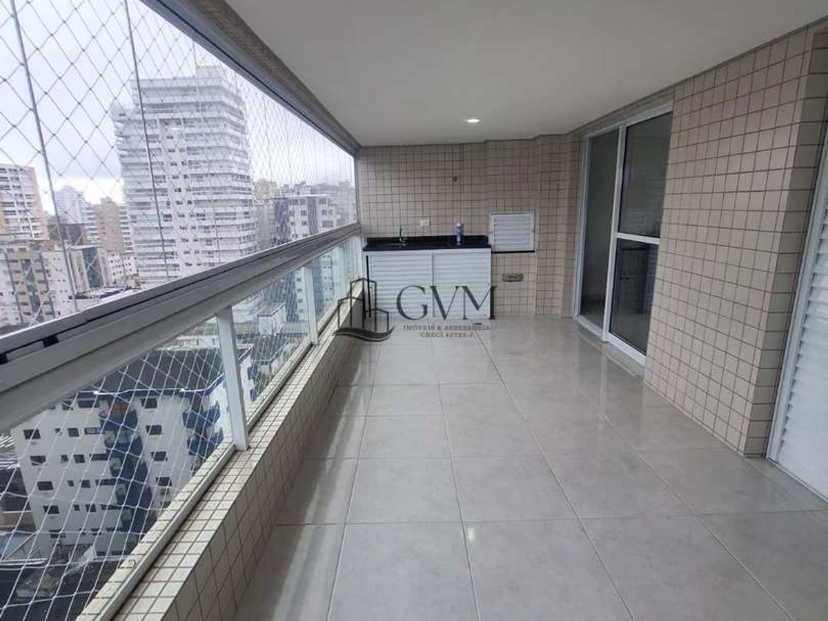 Foto principal do imóvel Apartamento com 3 quartos, Canto do Forte, Praia Grande em Canto do Forte