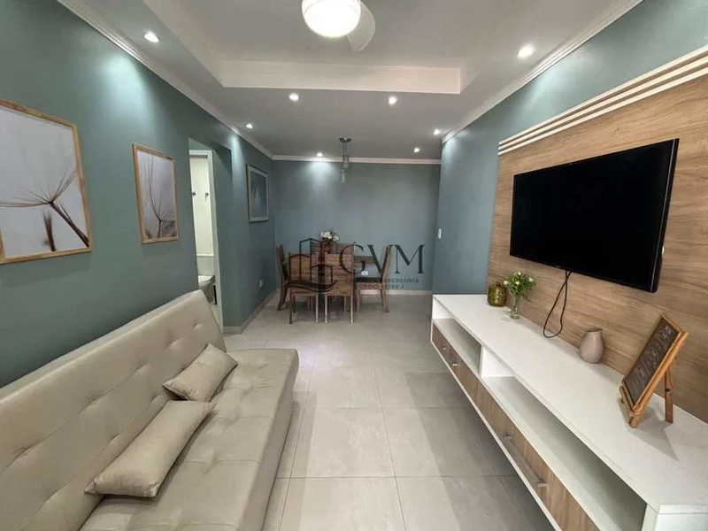 Ambiente do imóvel Apartamento com 1 quarto á venda no Boqueirão em Praia Grande