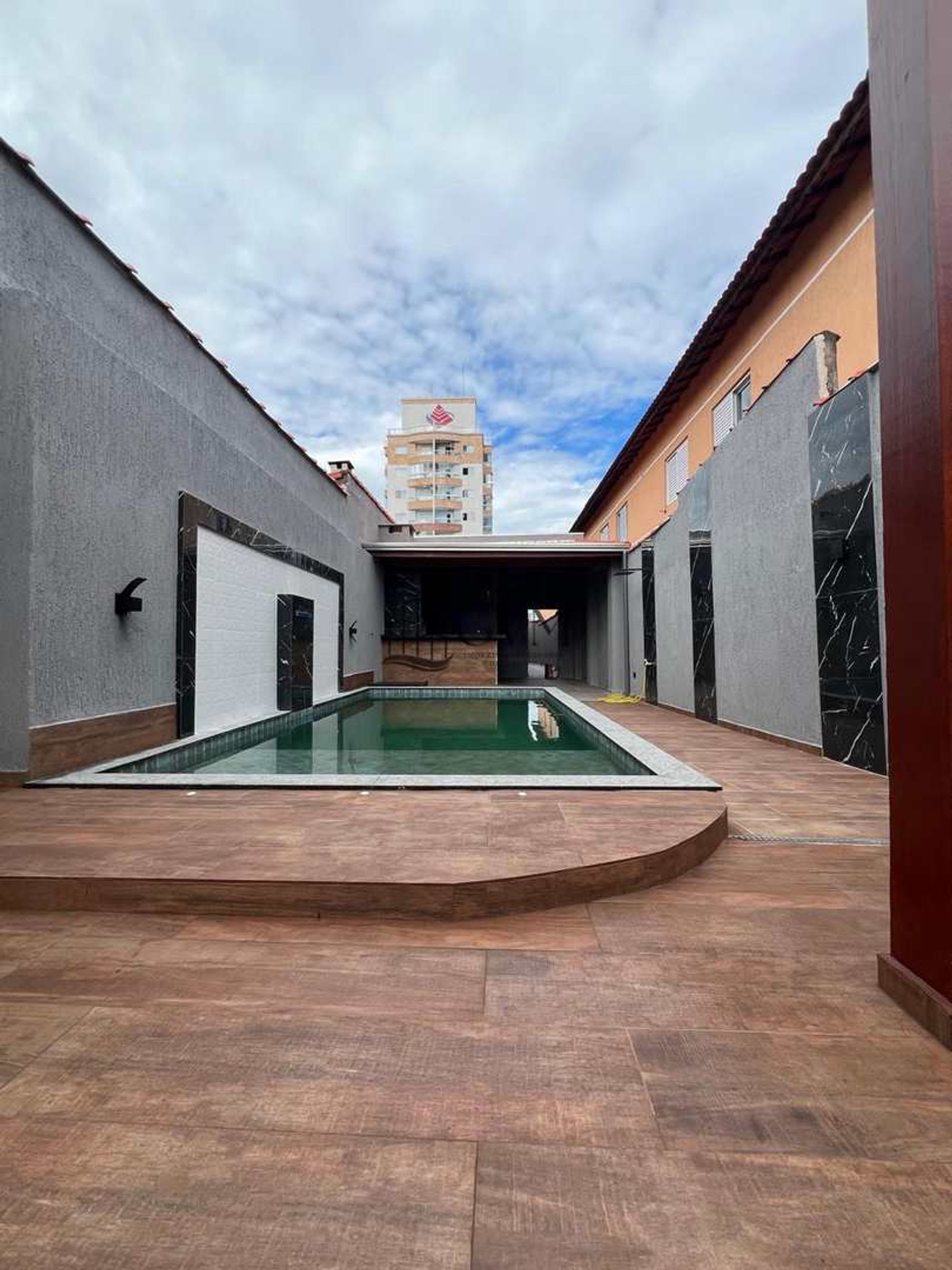 Interior do imóvel Casa com 2 quartos, Aviação, Praia Grande